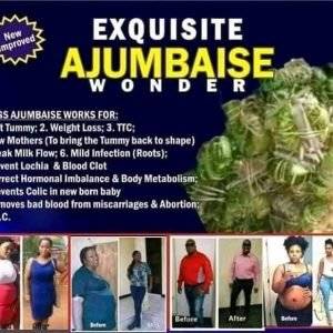 Aju mbaise Herbs Tea For Flat Tummy