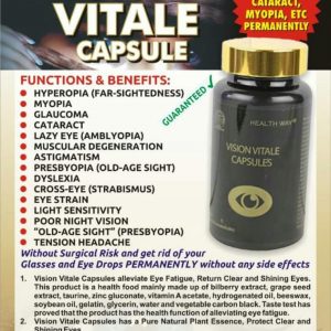 An Introduction to Vitale Vision and Its Benefits