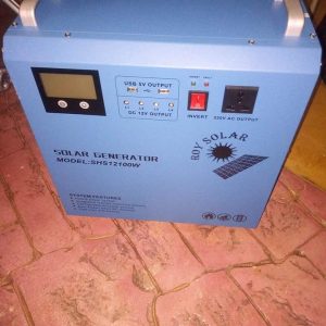 Portable Solar Generator For Sale