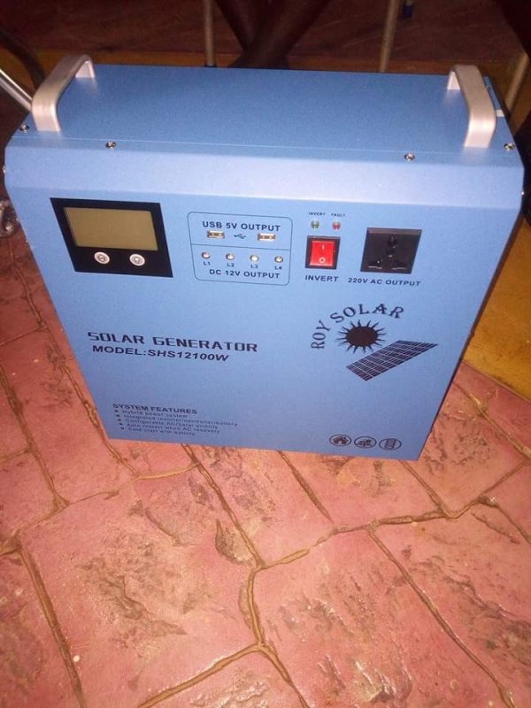 Portable Solar Generator For Sale