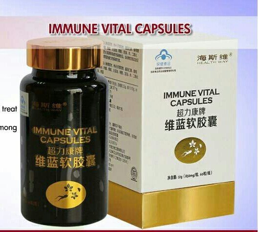 Immune Vital Capsules For Your Well Being For Sale