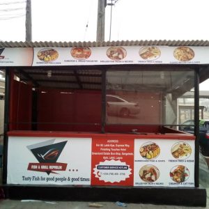 Tasty Fish & Grill Republik Joint Ajah