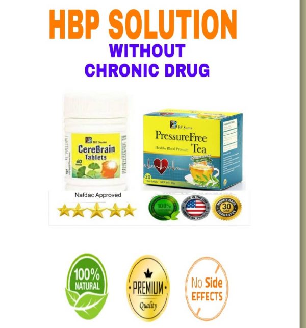 HBP Natural Solution Pack For Your Heart
