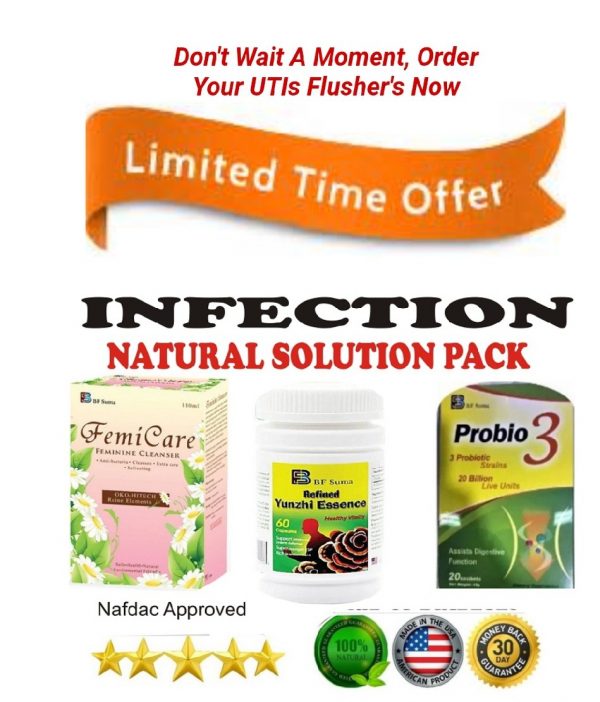 Infection Natural Solution Pack For Sale