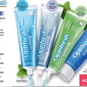 Optifresh Crystal Whitening Toothpaste In Nigeria
