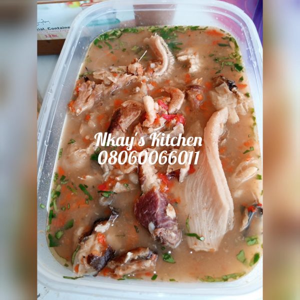 Buy Fresh Cooked Nigeria Food Delivered World Wide.