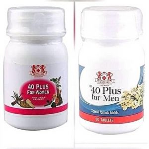 The Best 40 Plus For Women And Men Supplements In Nigeria