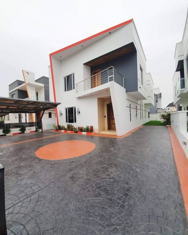 Brand New 4 Bedroom House For Sale
