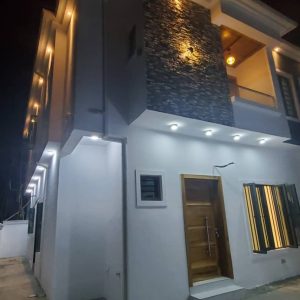 Semi Detached Duplex For Sale At Chevy Lekki.