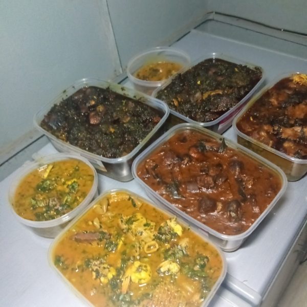 Buy Fresh Cooked Nigeria Food Delivered World Wide.