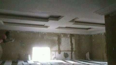 False POP wall ceiling