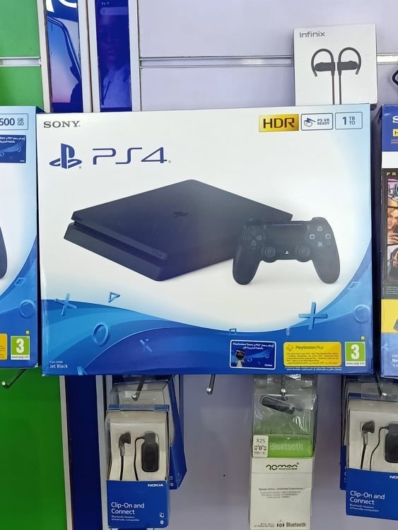 Buy No1 PS4 Pro Console For Sale In Nigeria