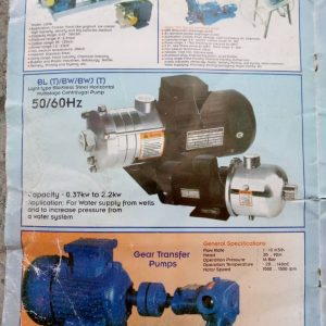 Horizontal MultiStage Pumps For Sale