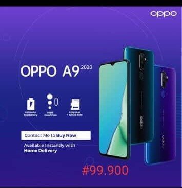 Buy Best Oppo A9 Smartphone