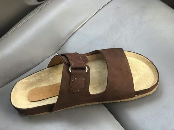 Men's Birkenstock Footwear Slide For Sale In Lagos