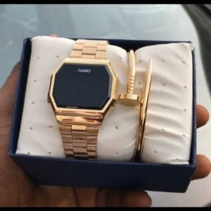 Future Wrist Watch With Bracelet