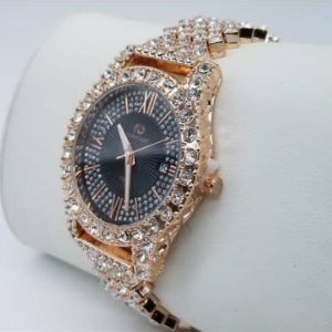 Buy Women's Iced Stone Wrist Watch In Nigeria