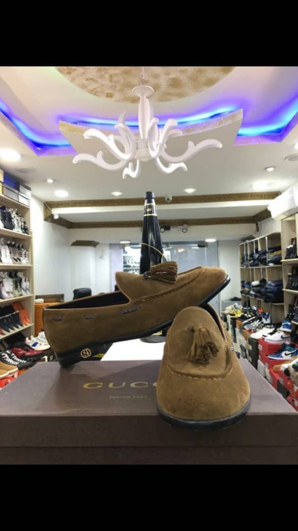 Shop Gucci Men's Dress Shoes In Nigeria Online