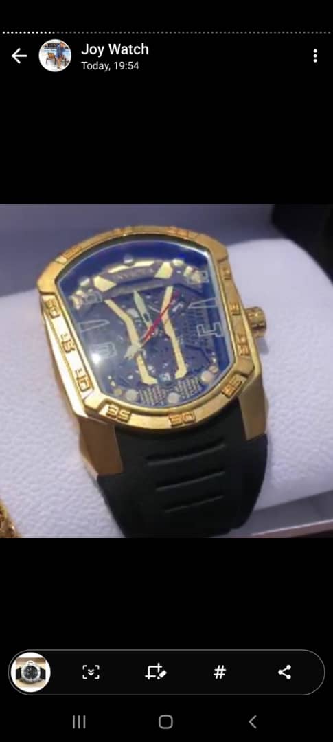 Best Gold Face Wrist Watch For Sale
