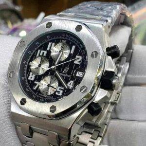 Buy Ap Silver Chain Wrist Watch
