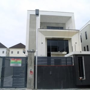 Detached Duplex For Sale In Lekki, Nigeria