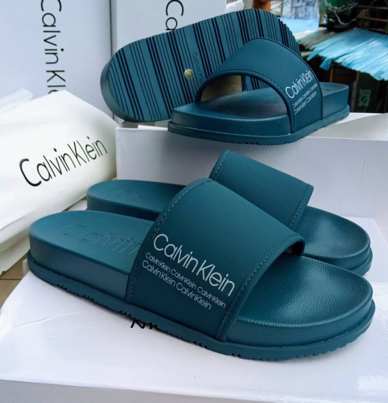 calvin klein swimwear slippers