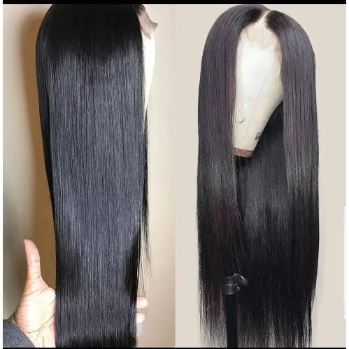 24 Inches Straight Wigs With Closure