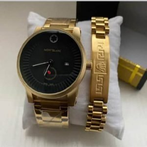 Buy Mens Gold Watch With Bracelet
