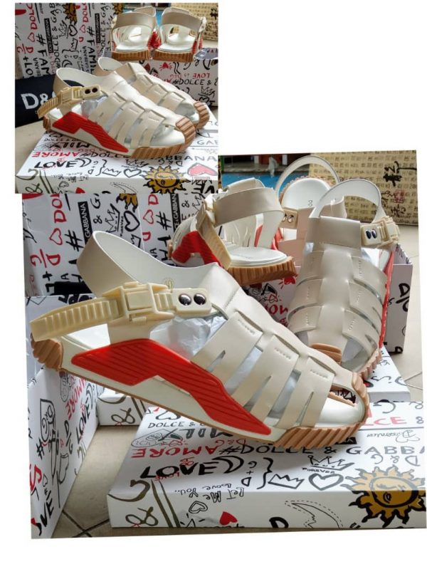 Buy D&G Rubber Sandals For Men