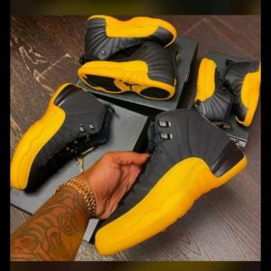 Air Jordan 12 Retro Gold For Sale In Lagos
