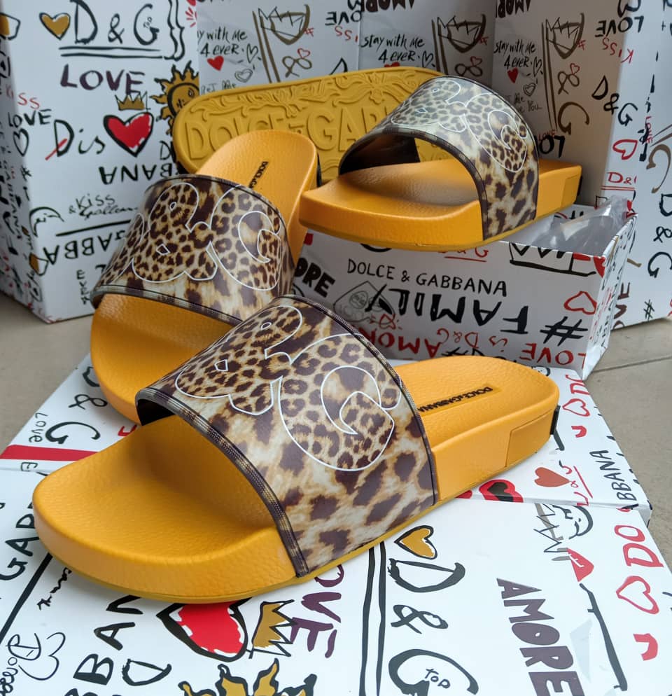 d&g slippers