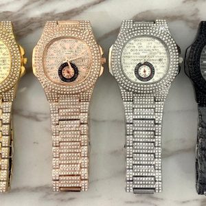 Buy Women's Designer Iced Stone Watches In Lagos