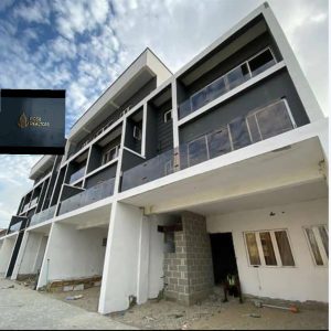 4 Bedrooms Townhouses For Sale At Lekki Nigeria