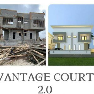 3 Bedroom At Vantage Court Phase 2 Lekki For Sale