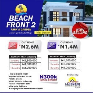 Property For Sale At Beachfront Estate Phase 2 Lekki