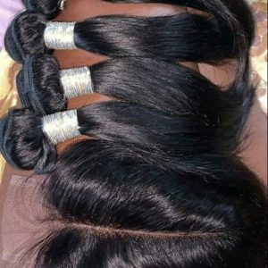 Straight Human Hair Wigs