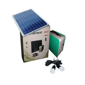 Senko Solar Generator Kit With 8 Super Bright Bulbs
