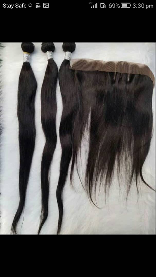 Komback | 26'' Sleek Straight Human Hair Wigs Komback | 26'' Sleek Straight Human Hair Wigs