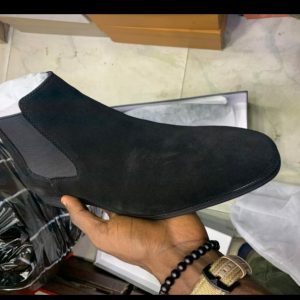 Chelsea Suede Boots