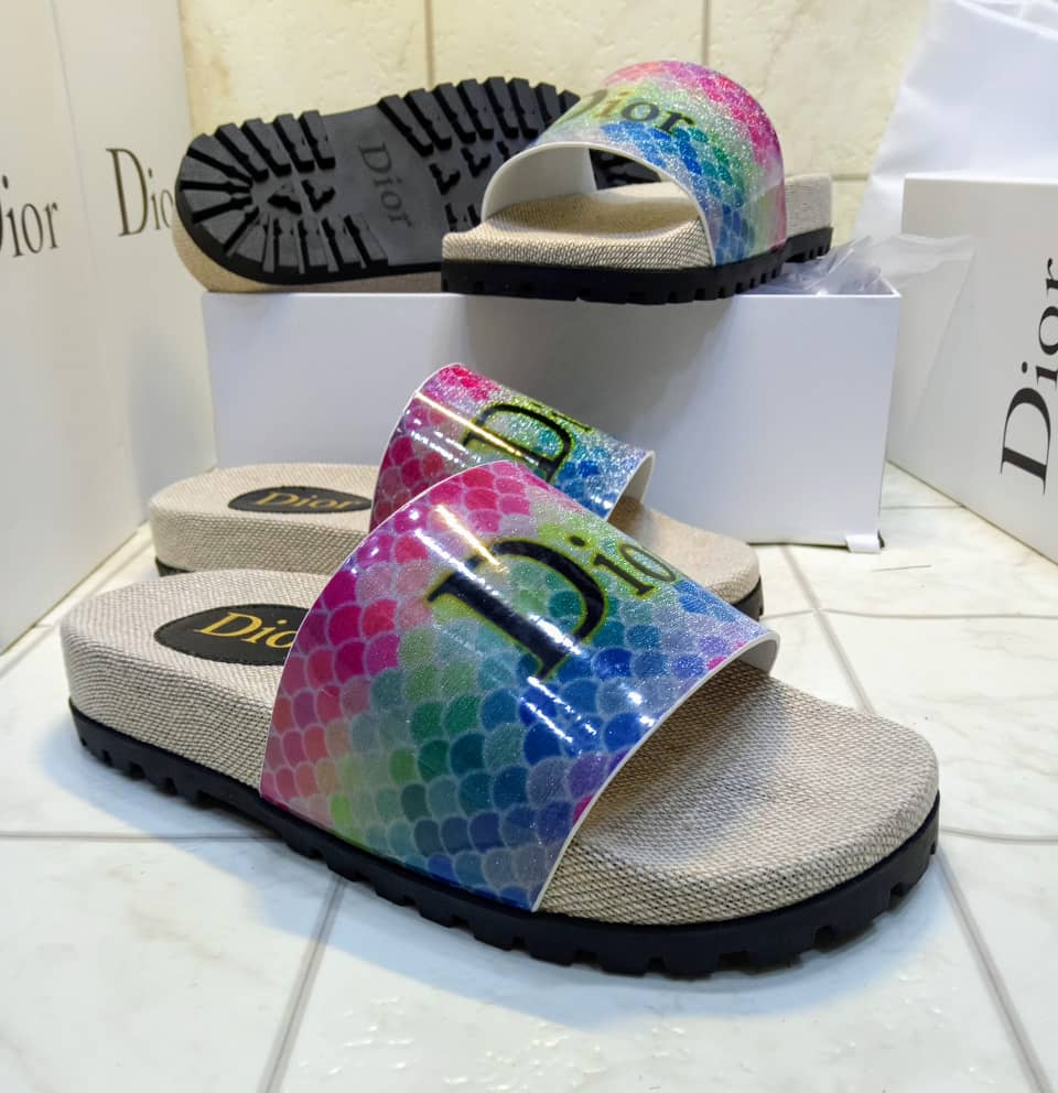 dior slippers for women