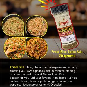 Fried Rice Spices And Herbs
