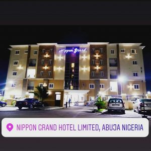 Nippon Grand Hotel Abuja Nigeria-Luxury Hotel