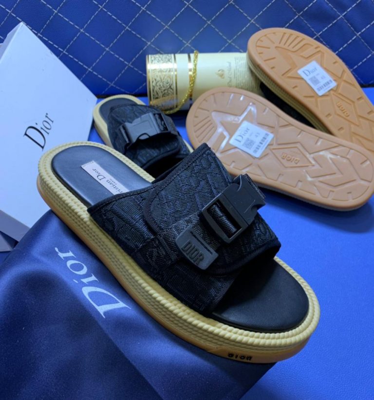 dior slippers mens