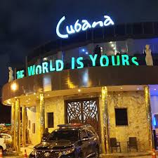 Cubana Night Club Victoria Island Lagos Nigeria