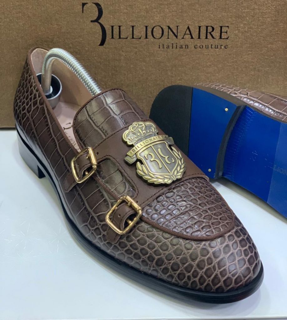 Komback Billionaire Designer Shoes