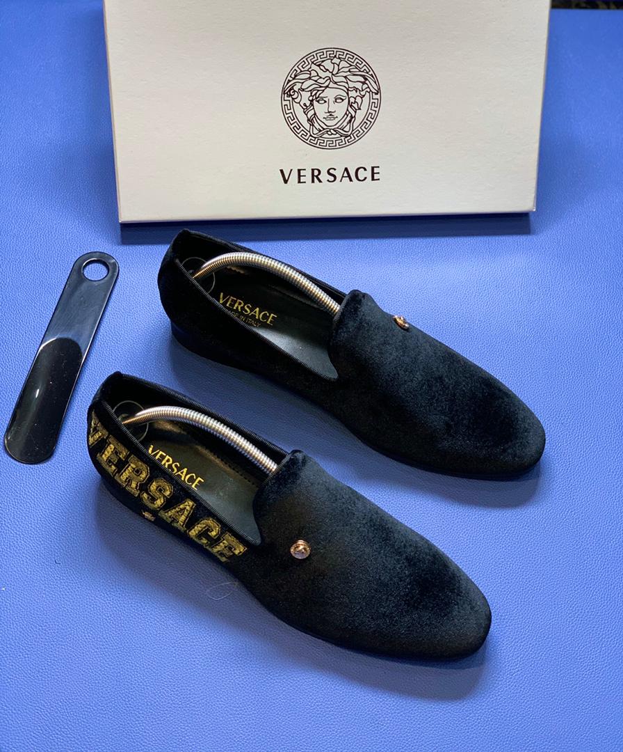 versace loafers cheap