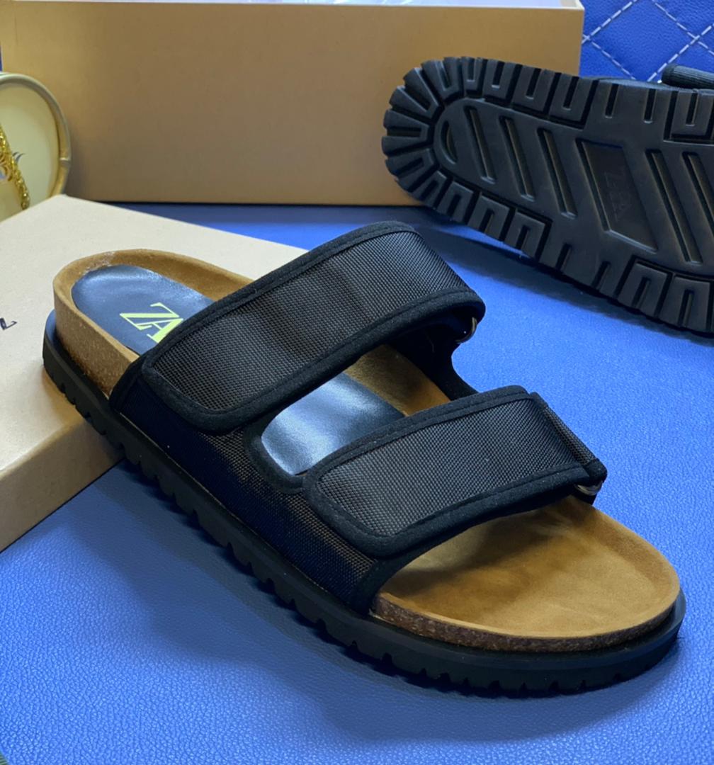 slippers zara man