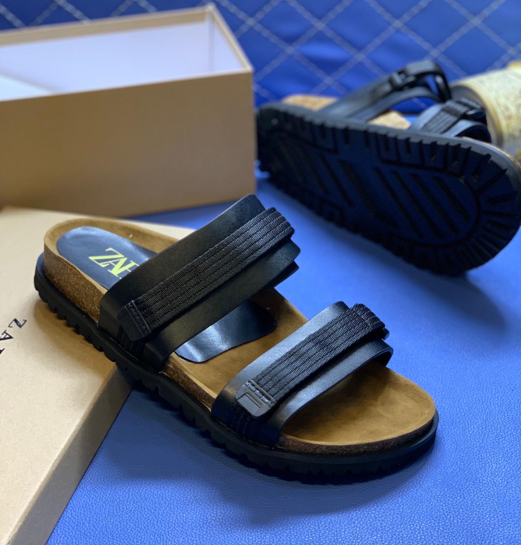 slippers zara man