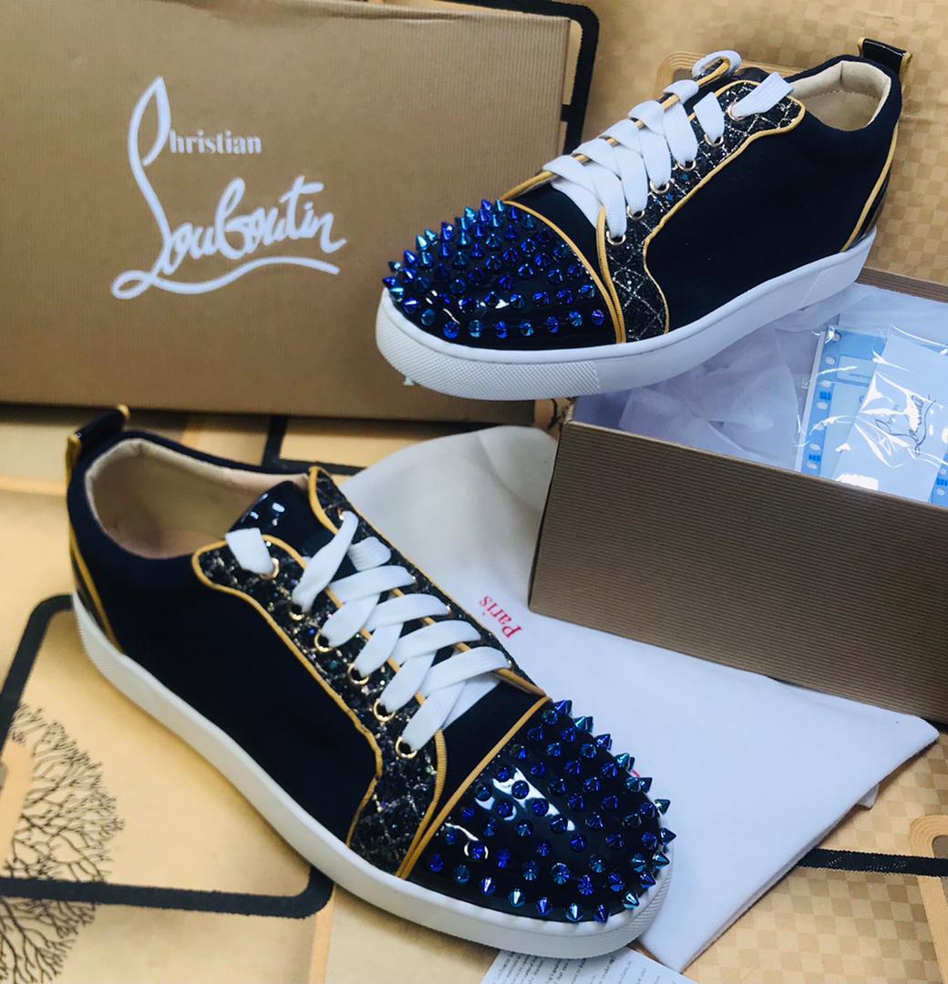 christian louboutin sneakers