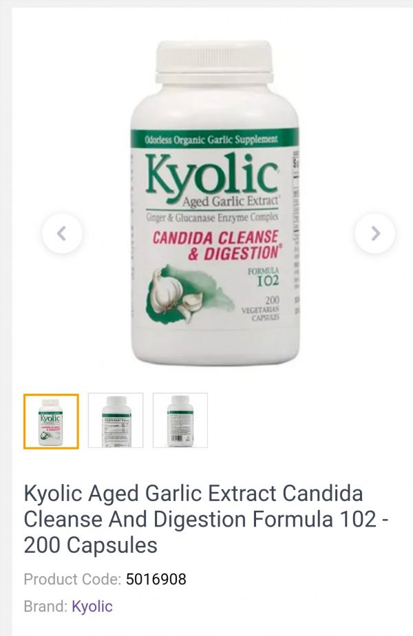 Kyolic Aged Garlic Extract Supplements